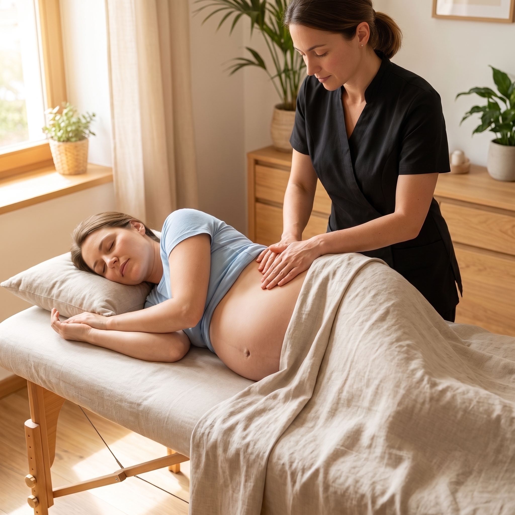 Masaje Prenatal